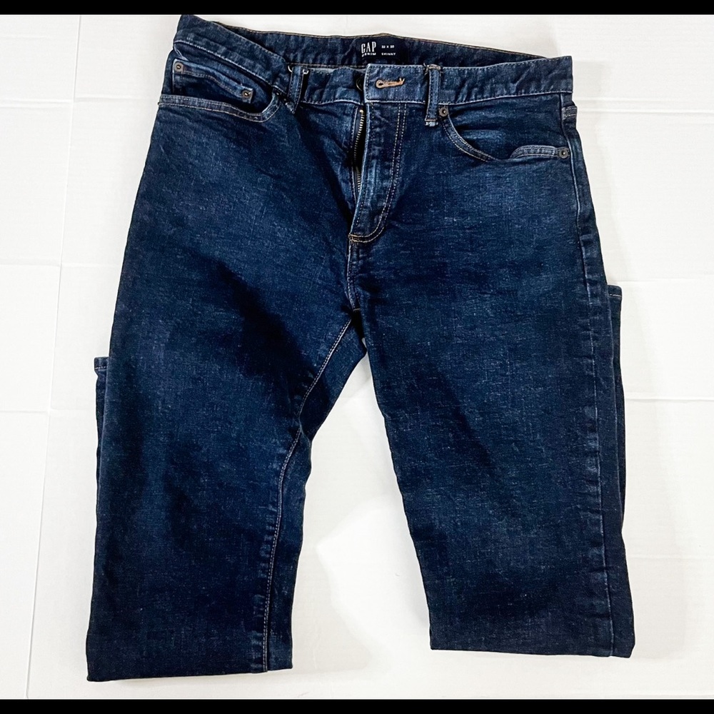 Gap Denim Skinny Blue Jeans